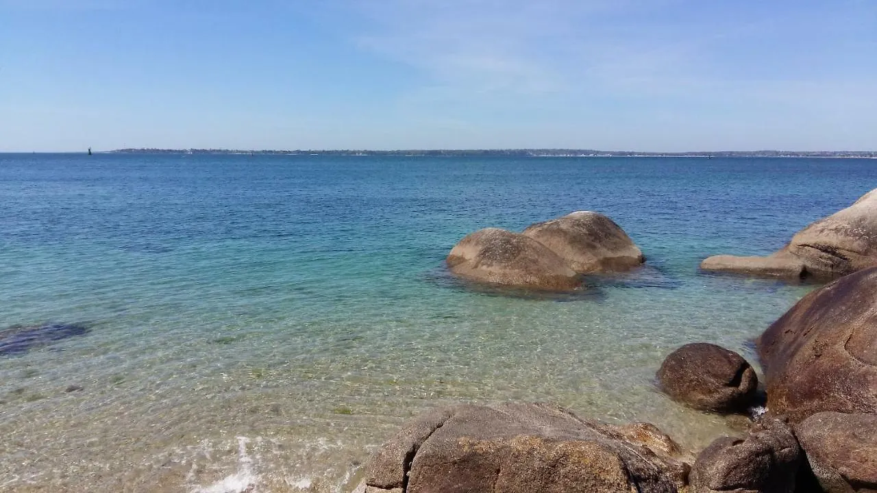 Park Rouz Beach Villa Concarneau France