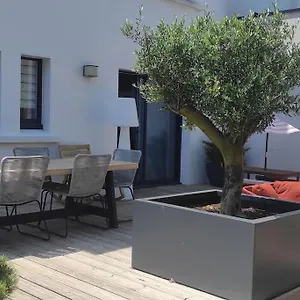 Superbe Maison Familiale A 50 M De La Hébergement de vacances
