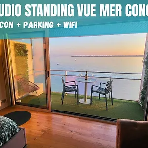 L'iroizh Concarneau: Panoramic Sea View With Access Apartment